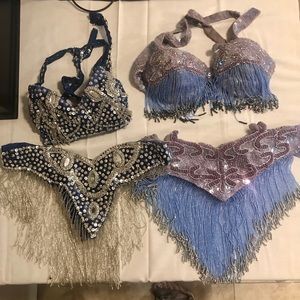 Belly dance costumes